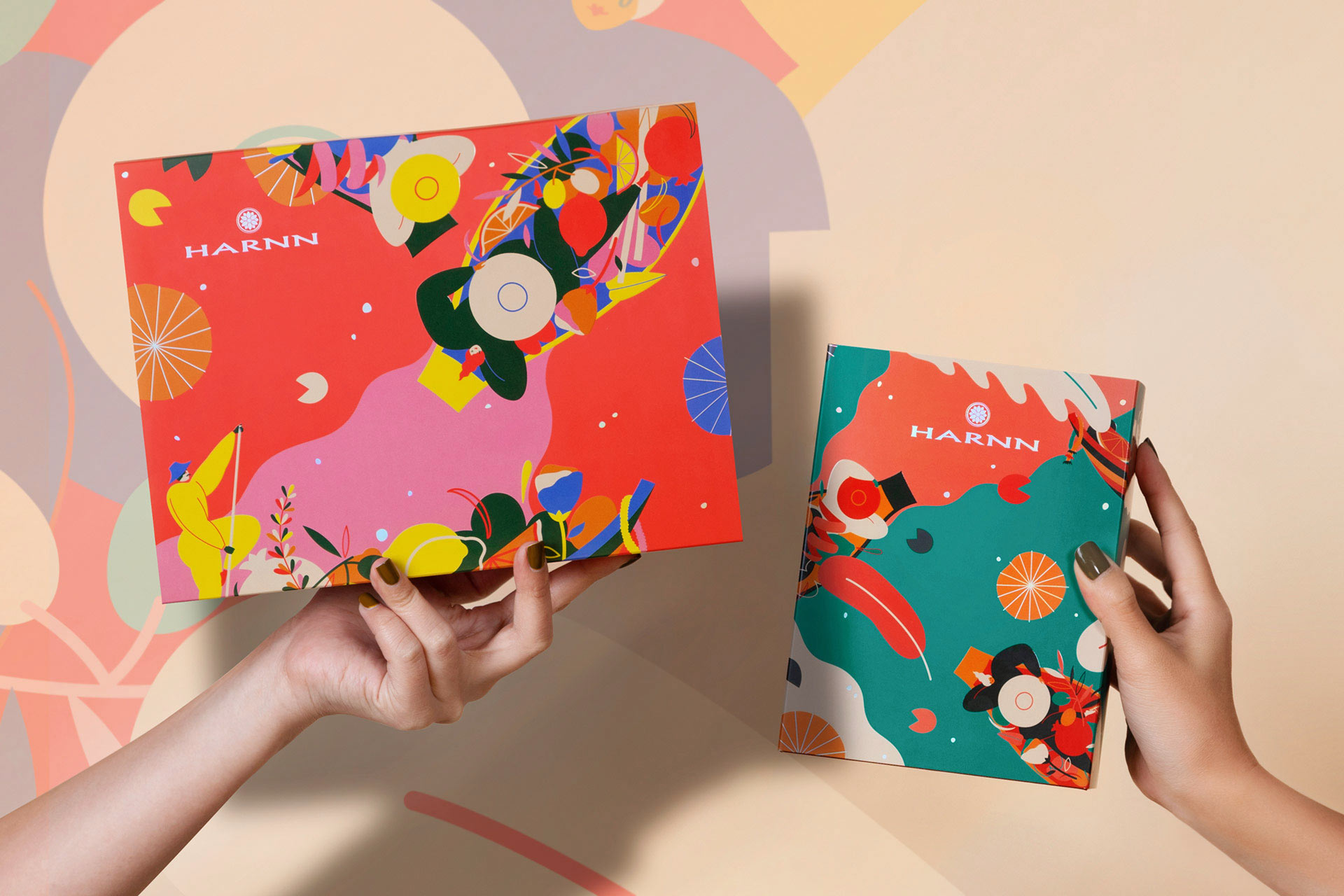 Jirayu Koo packaging